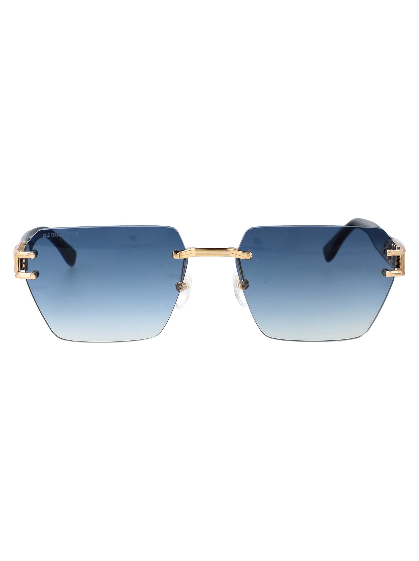 DSQUARED2 Metal Sunglasses for Men - FW25 Collection - Banlieue91 -