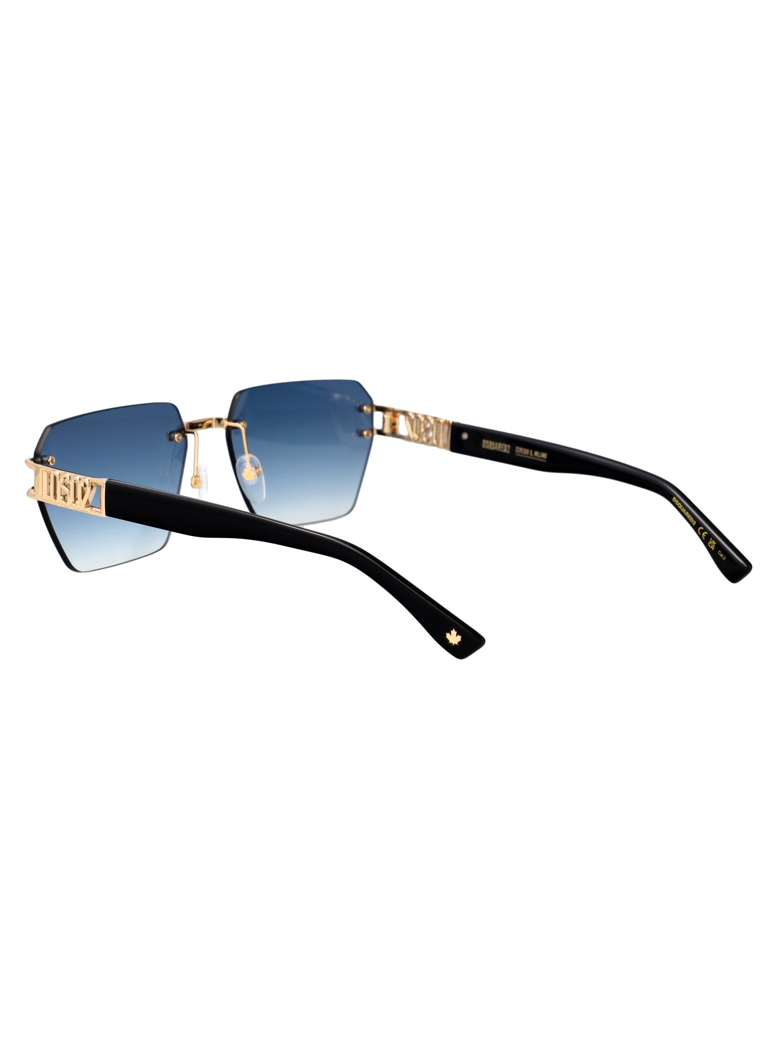 DSQUARED2 Metal Sunglasses for Men - FW25 Collection - Banlieue91 -