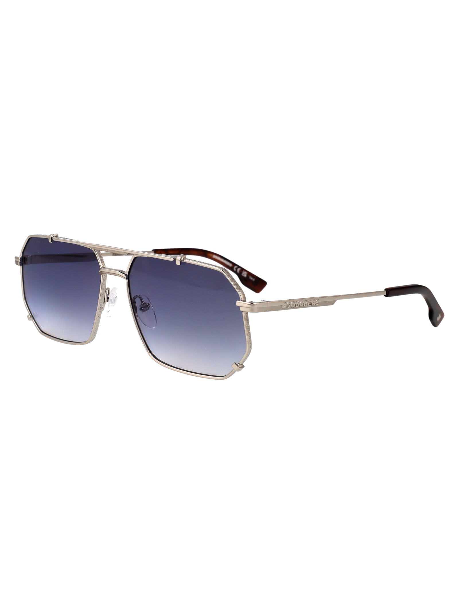 DSQUARED2 Palladium Metal Sunglasses - D2 0175/S - Banlieue91 -