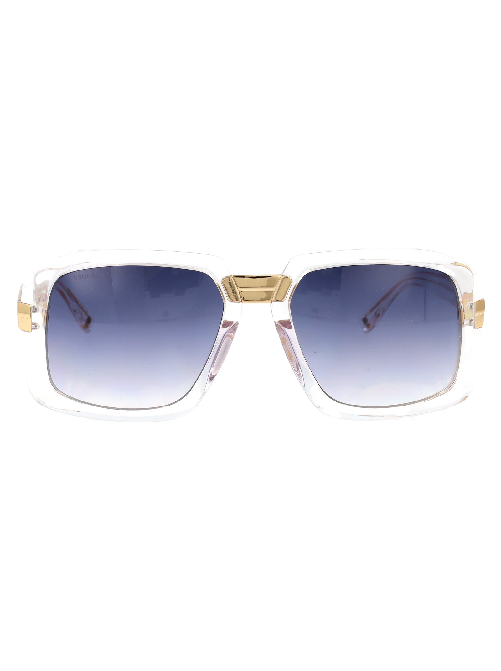 DSQUARED2 Crystal Acetate Sunglasses for Men - FW25 Collection - Banlieue91 -