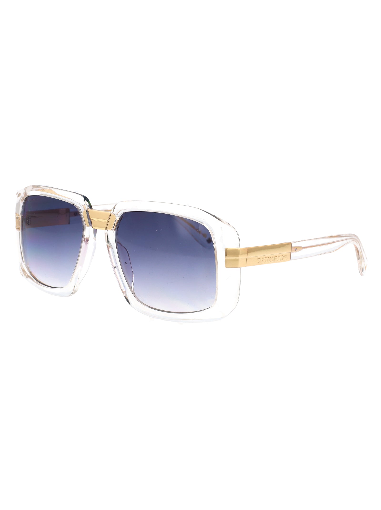 DSQUARED2 Crystal Acetate Sunglasses for Men - FW25 Collection - Banlieue91 -
