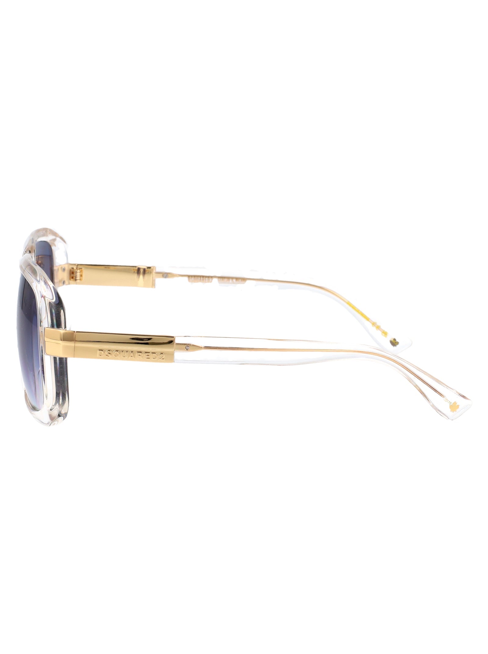 DSQUARED2 Crystal Acetate Sunglasses for Men - FW25 Collection - Banlieue91 -