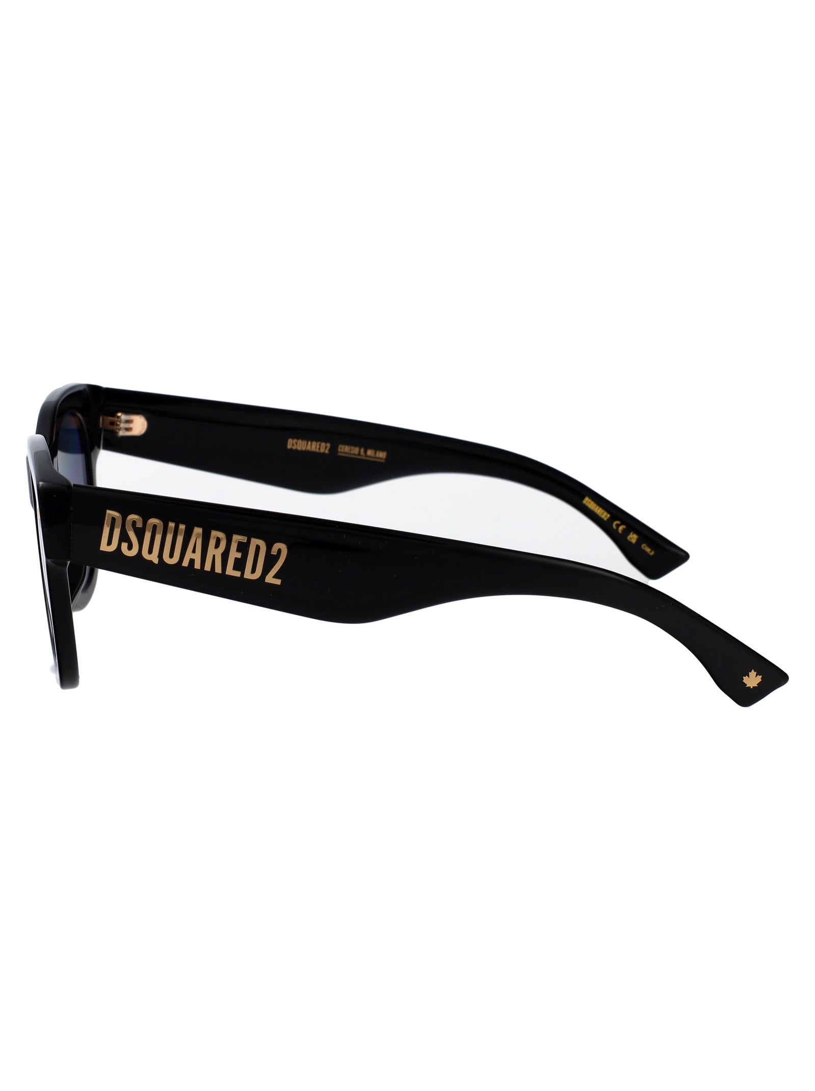 DSQUARED2 Classic Acetate Sunglasses for Men - Banlieue91 -