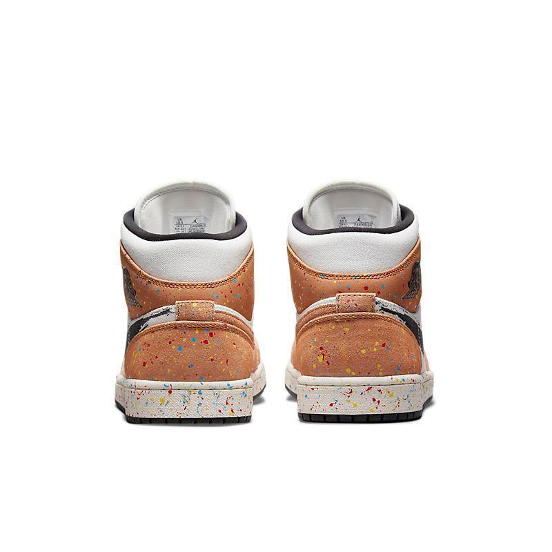 Air Jordan 1 Mid SE 'Brushstroke' - Banlieue91