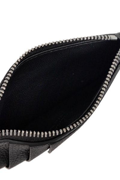 BALMAIN Mini Leather Coin Purse for Men - Banlieue91 -