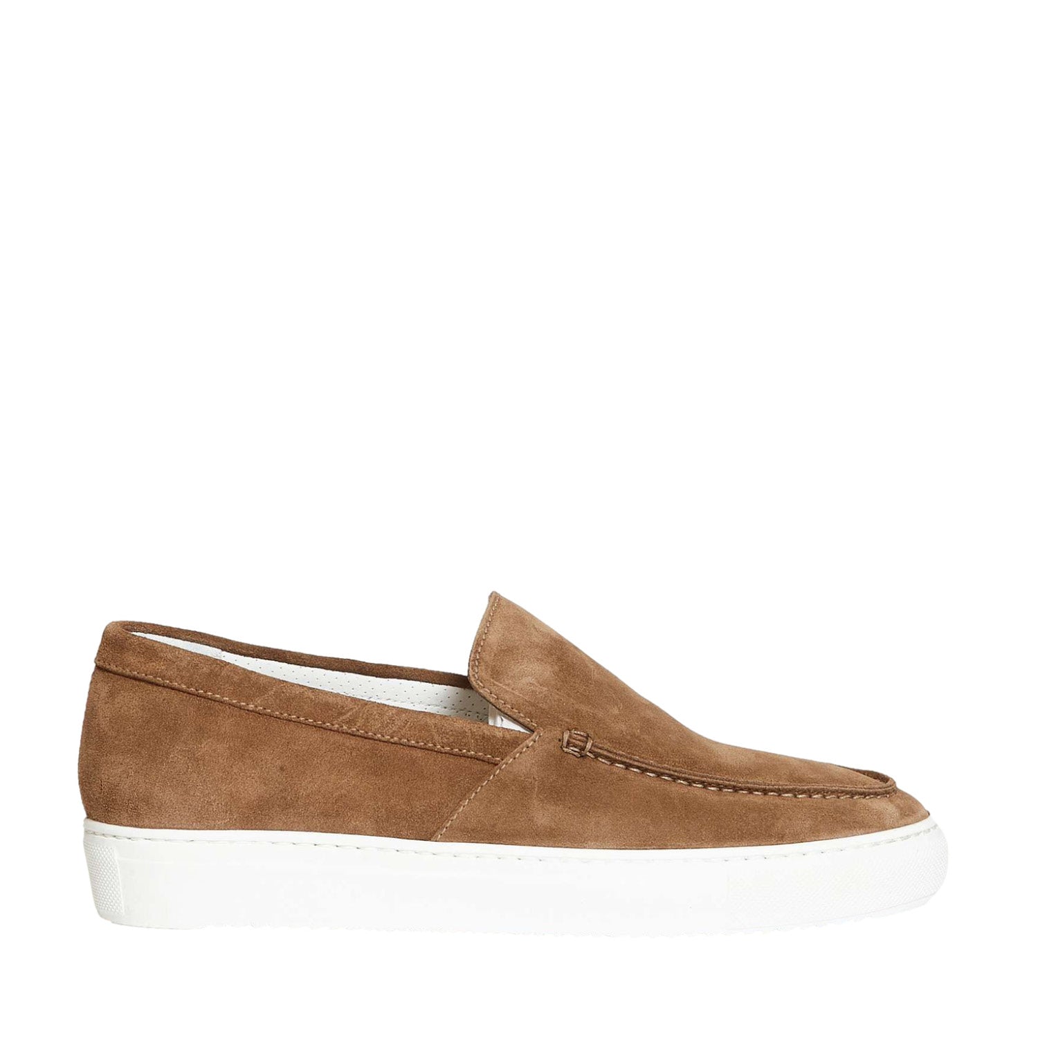DOUCAL'S Sleek Suede Moccasins for Men - Banlieue91 -