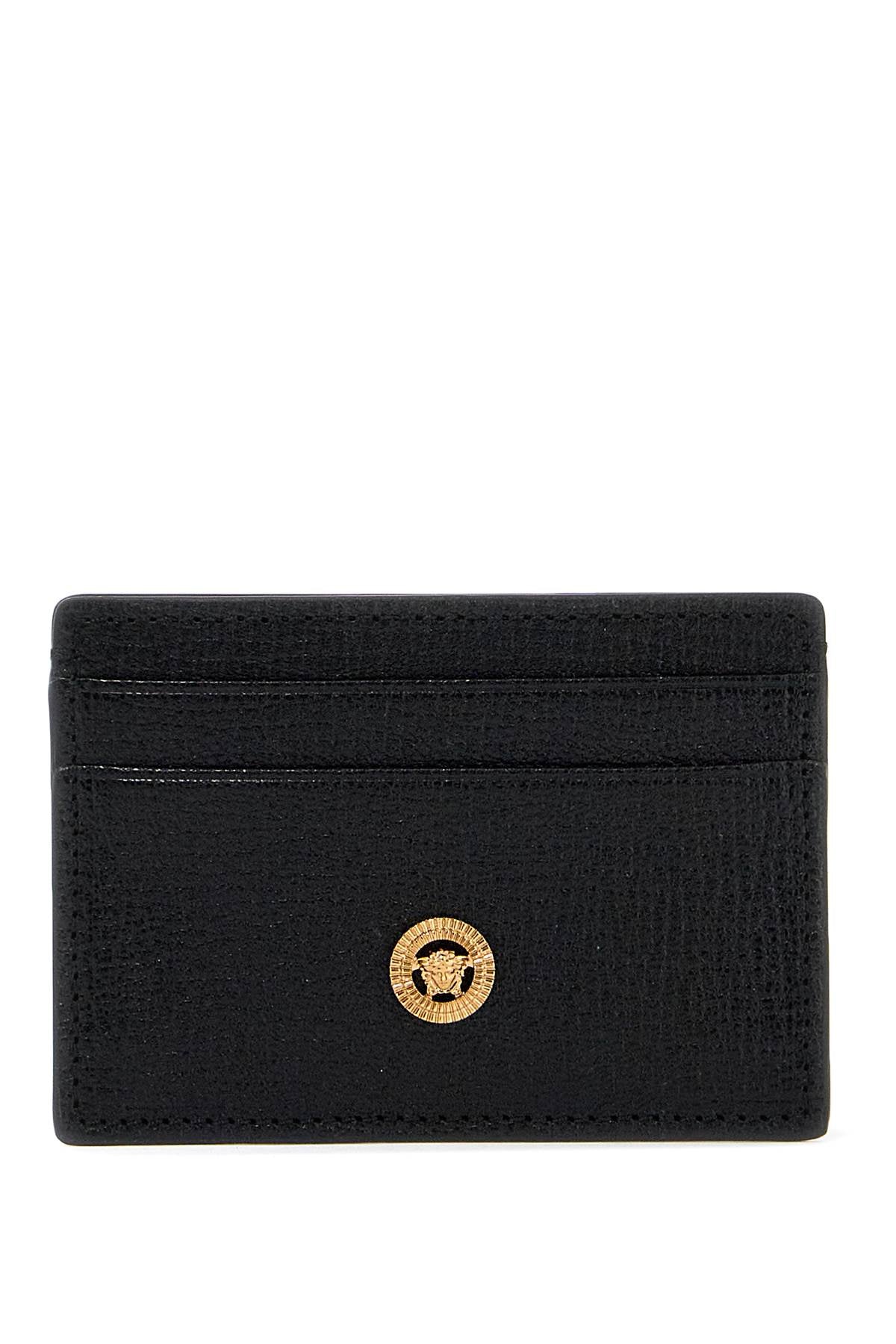 VERSACE Mini Leather Medusa Card Holder - Banlieue91 -