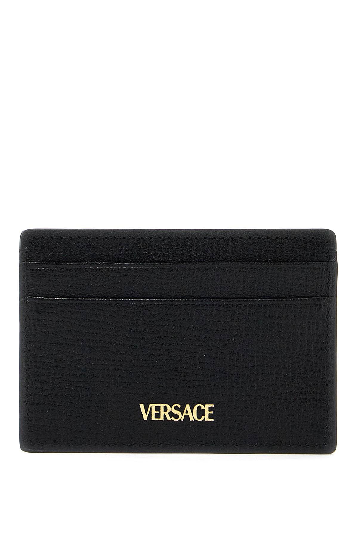 VERSACE Mini Leather Medusa Card Holder - Banlieue91 -