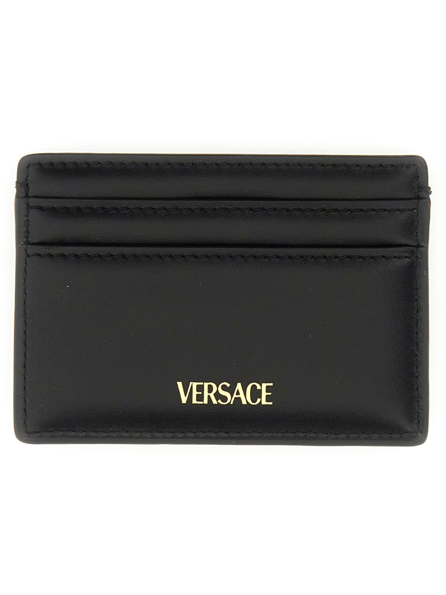 VERSACE Mini Leather Card Holder - Banlieue91 -