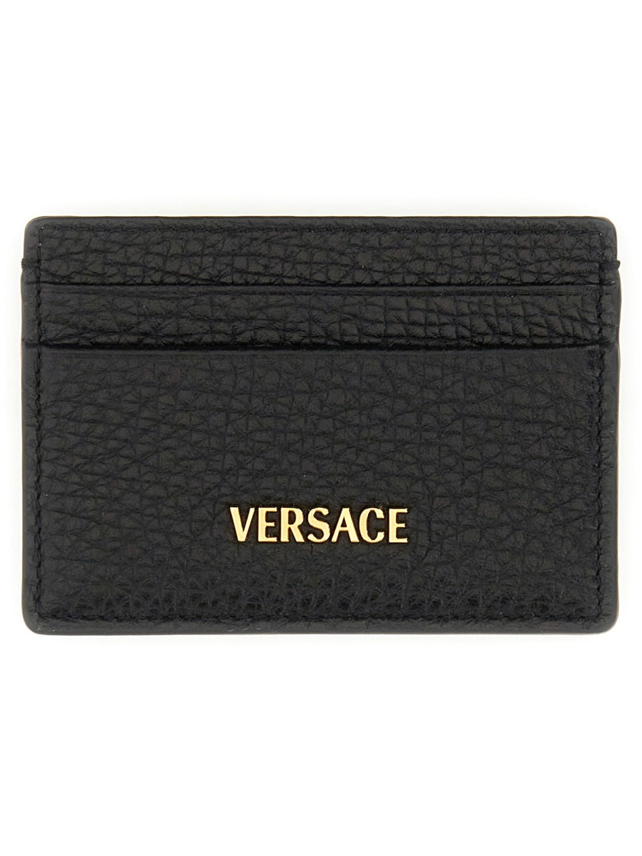 VERSACE Mini Leather Card Holder - Banlieue91 -