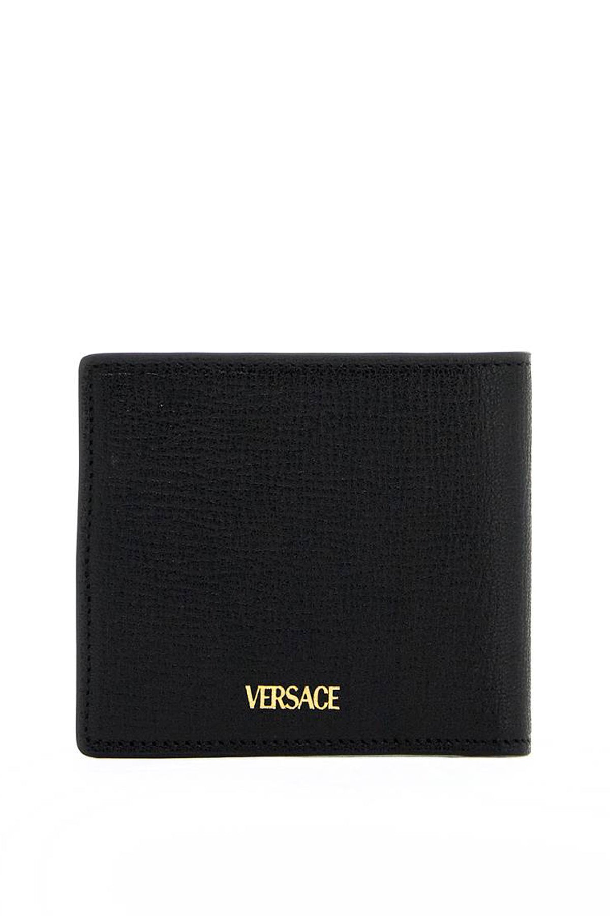 VERSACE Mini Bi-Fold Leather Wallet for Men - Banlieue91 -