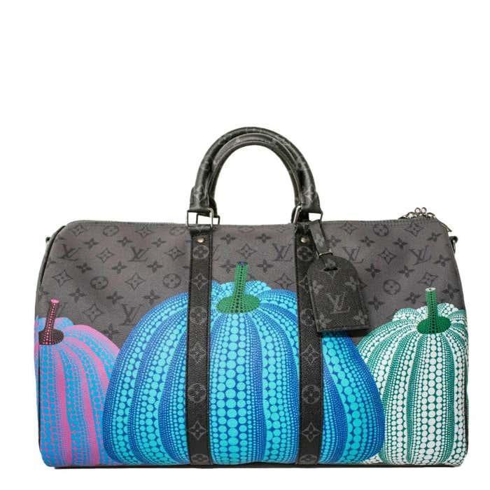 Louis Vuitton x Yayoi Kusama Keepall 45 Pumpkins - Banlieue91