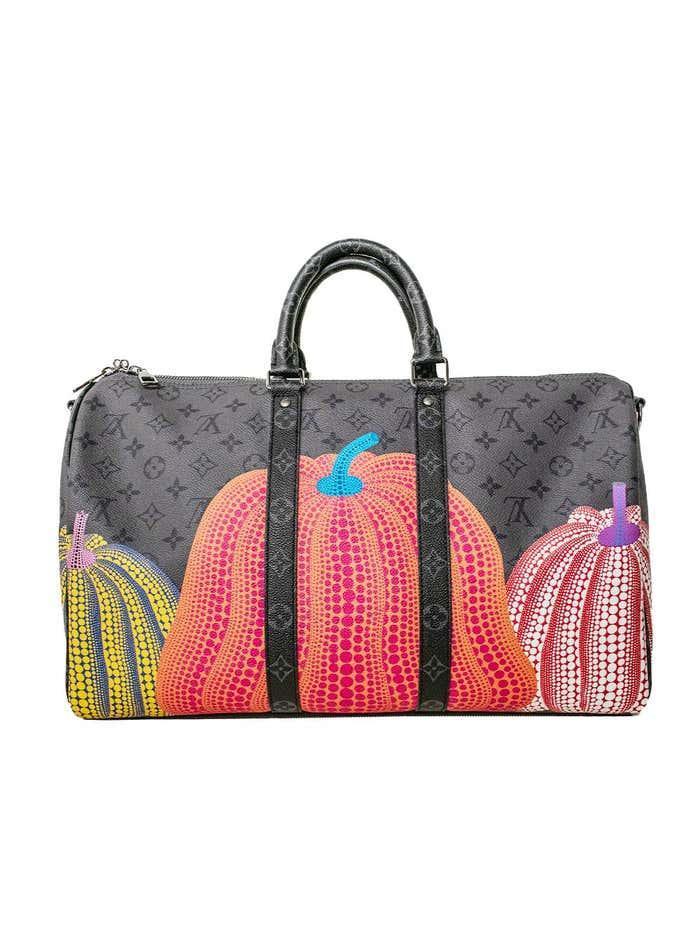 Louis Vuitton x Yayoi Kusama Keepall 45 Pumpkins - Banlieue91