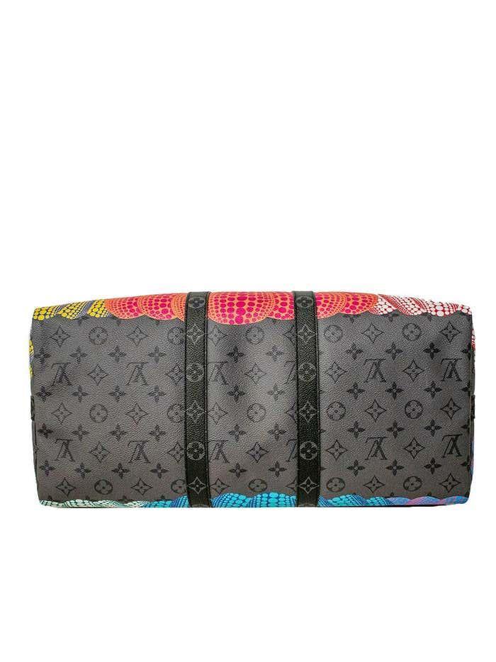 Louis Vuitton x Yayoi Kusama Keepall 45 Pumpkins - Banlieue91
