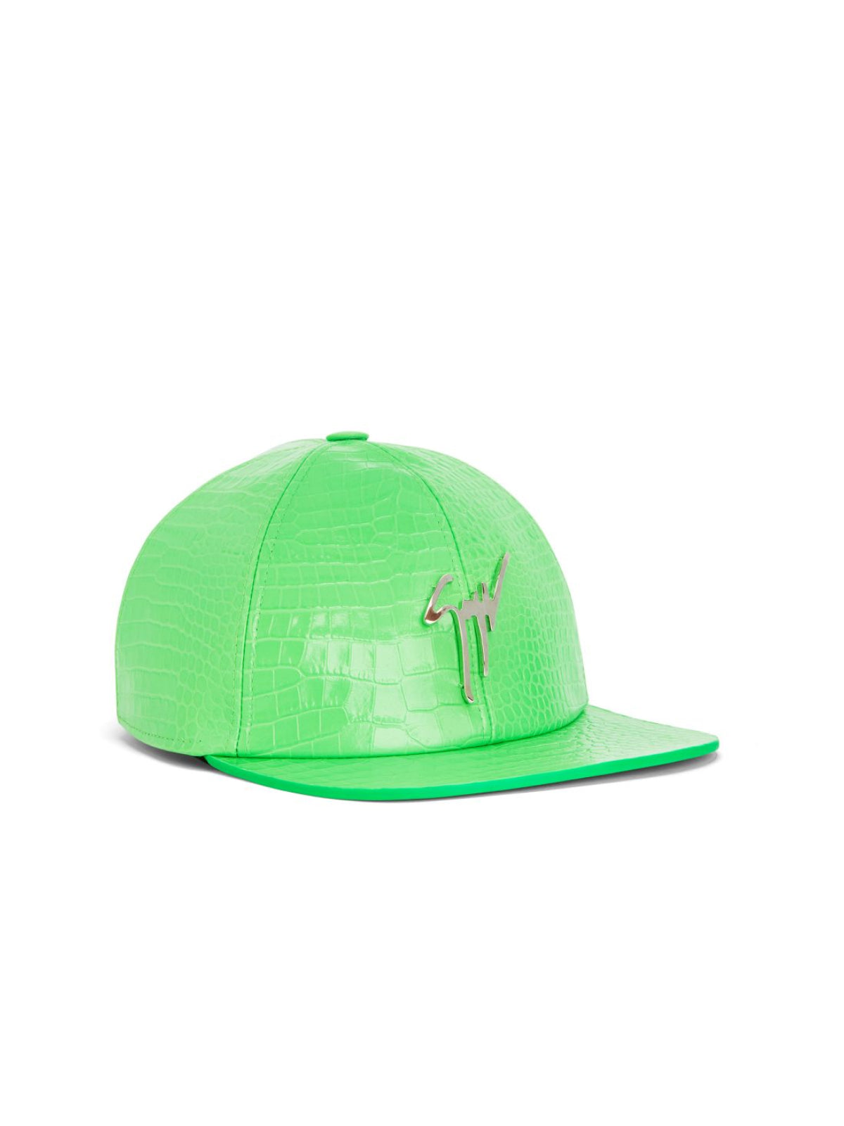 GIUSEPPE ZANOTTI Signature Logo Leather Baseball Cap for Men - Banlieue91 -