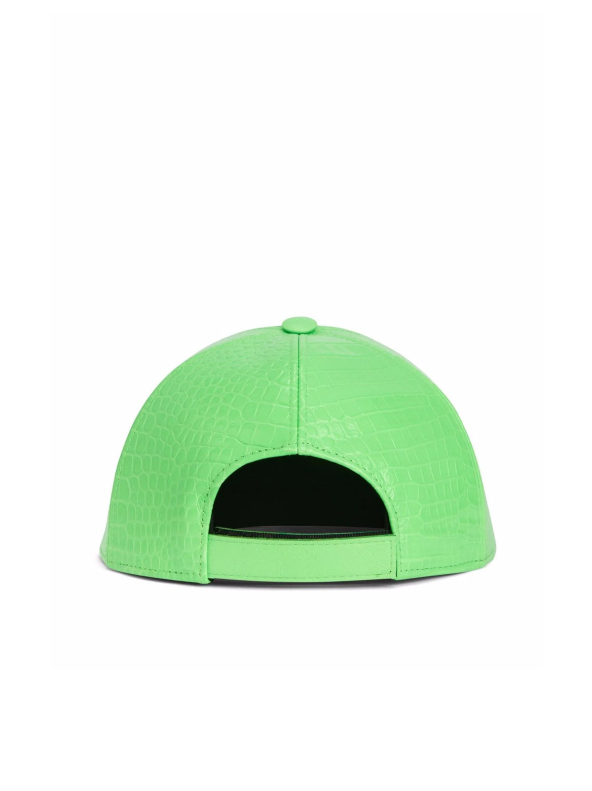 GIUSEPPE ZANOTTI Signature Logo Leather Baseball Cap for Men - Banlieue91 -