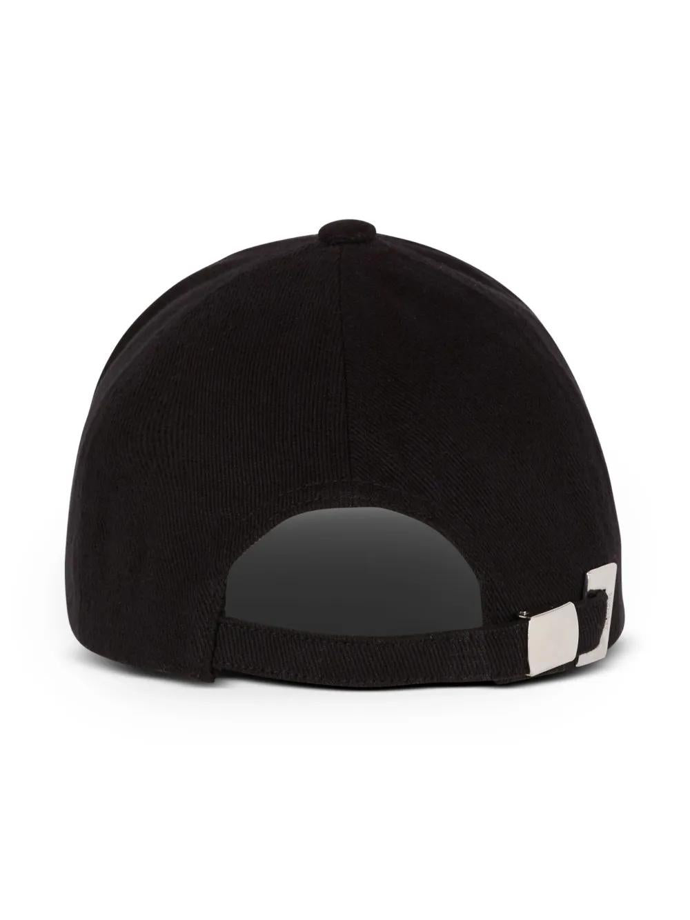 BALMAIN Logo Embroidered Baseball Cap - Banlieue91 -