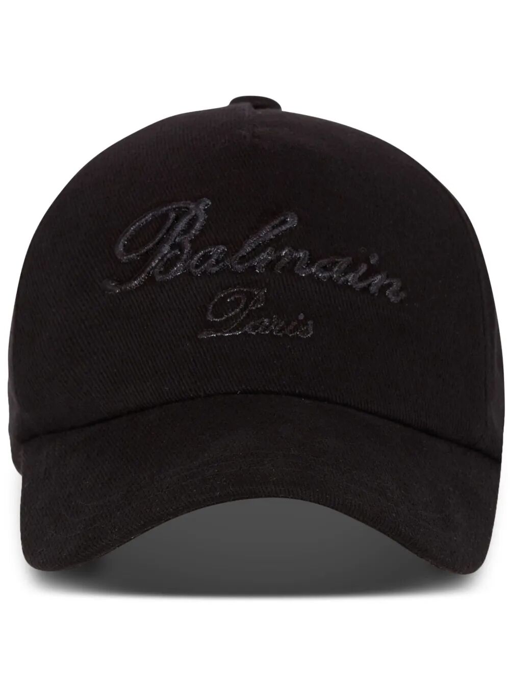 BALMAIN Logo Embroidered Baseball Cap - Banlieue91 -
