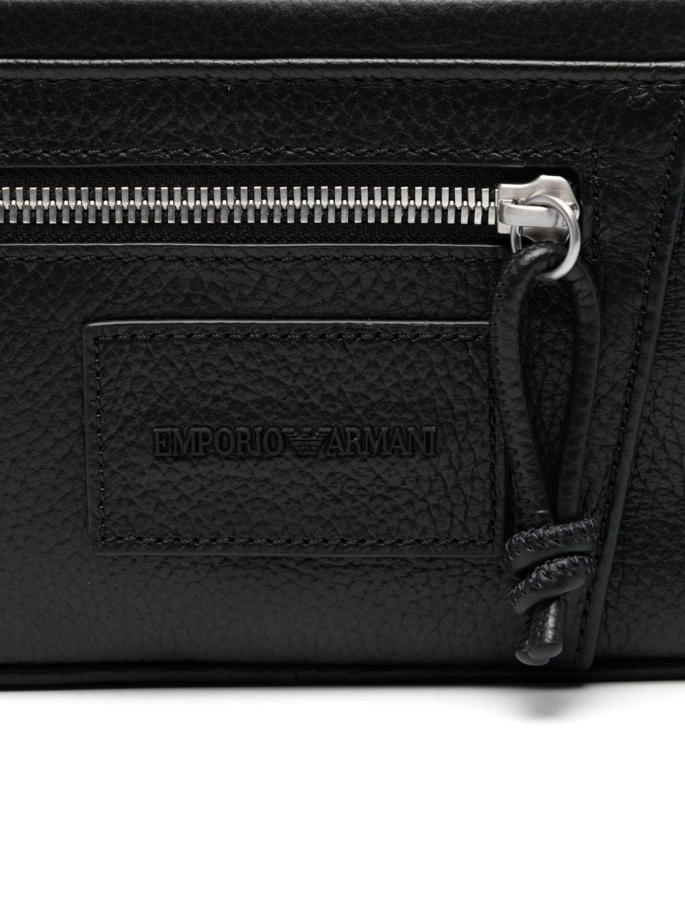 EMPORIO ARMANI Mini Leather Beauty Case - Banlieue91 -