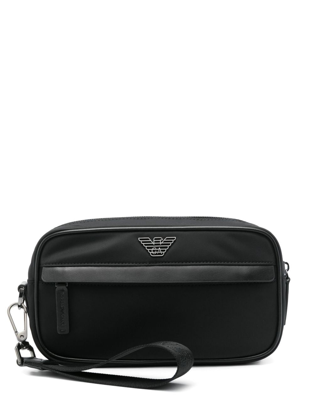 EMPORIO ARMANI Mini Nylon Washbag - Banlieue91 -