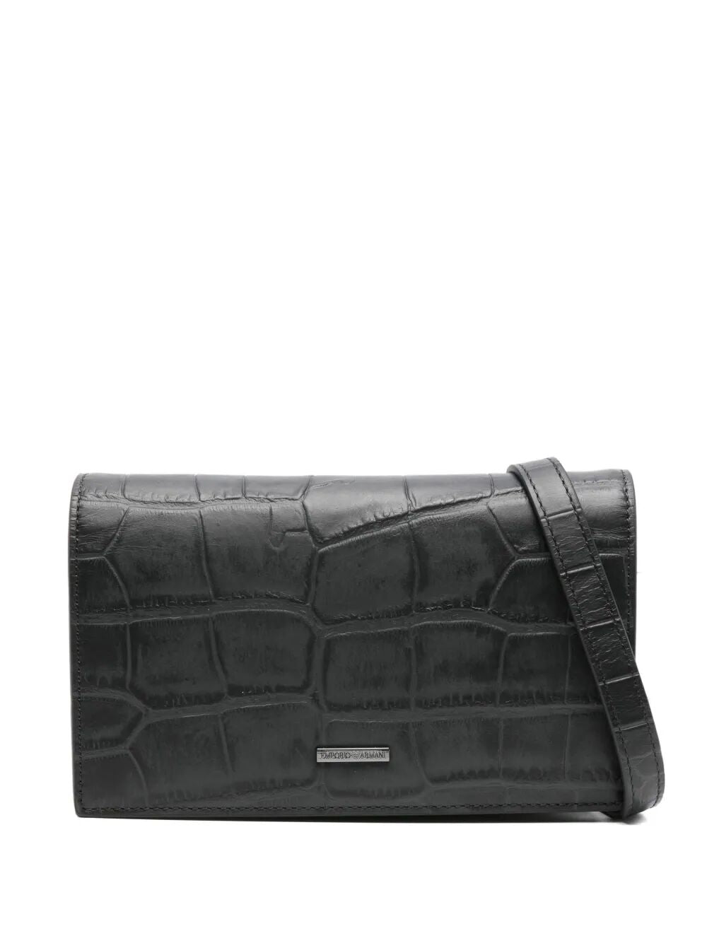 EMPORIO ARMANI Classic Mini Pouch Handbag - Banlieue91 -