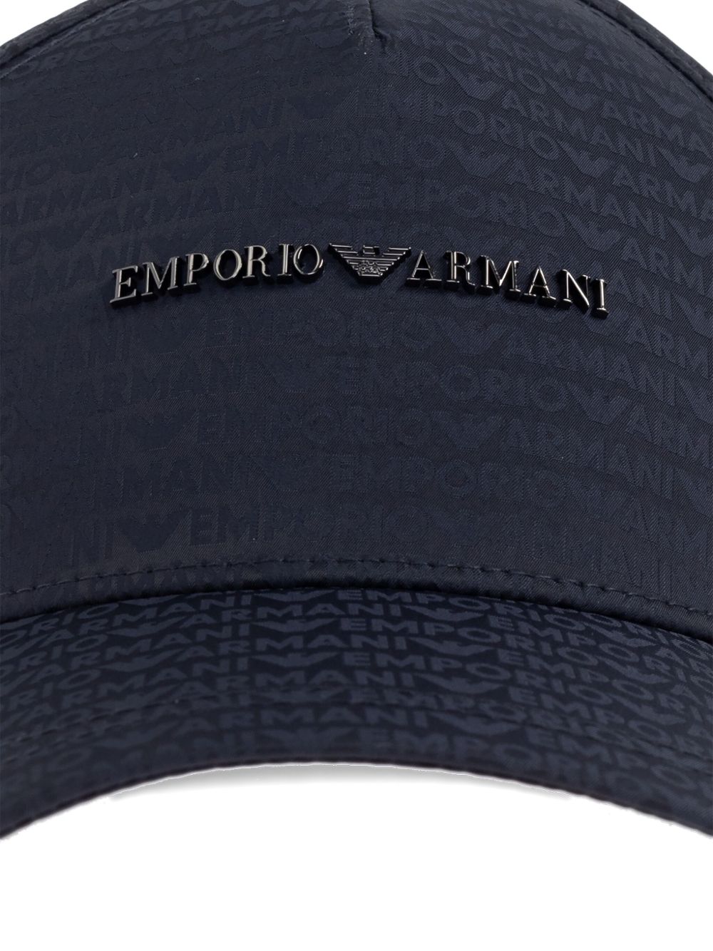 EMPORIO ARMANI Structured Logo Baseball Cap - Banlieue91 -