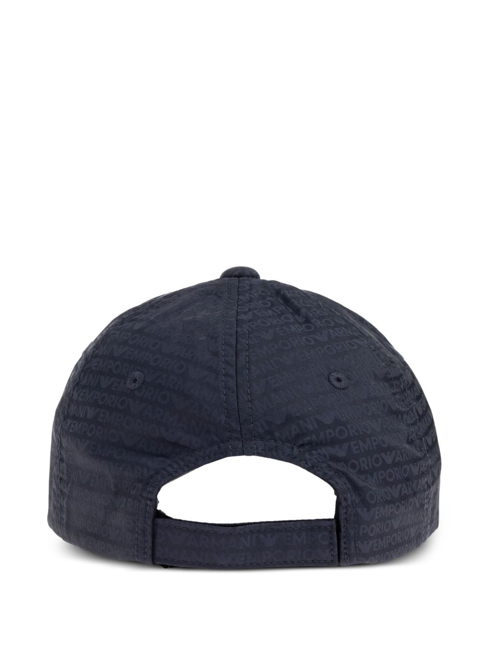 EMPORIO ARMANI Structured Logo Baseball Cap - Banlieue91 -