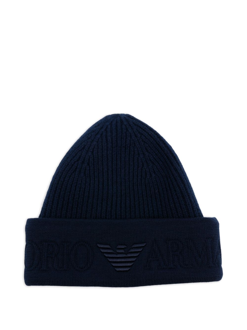 EMPORIO ARMANI Logo Wool Beanie - Banlieue91 -