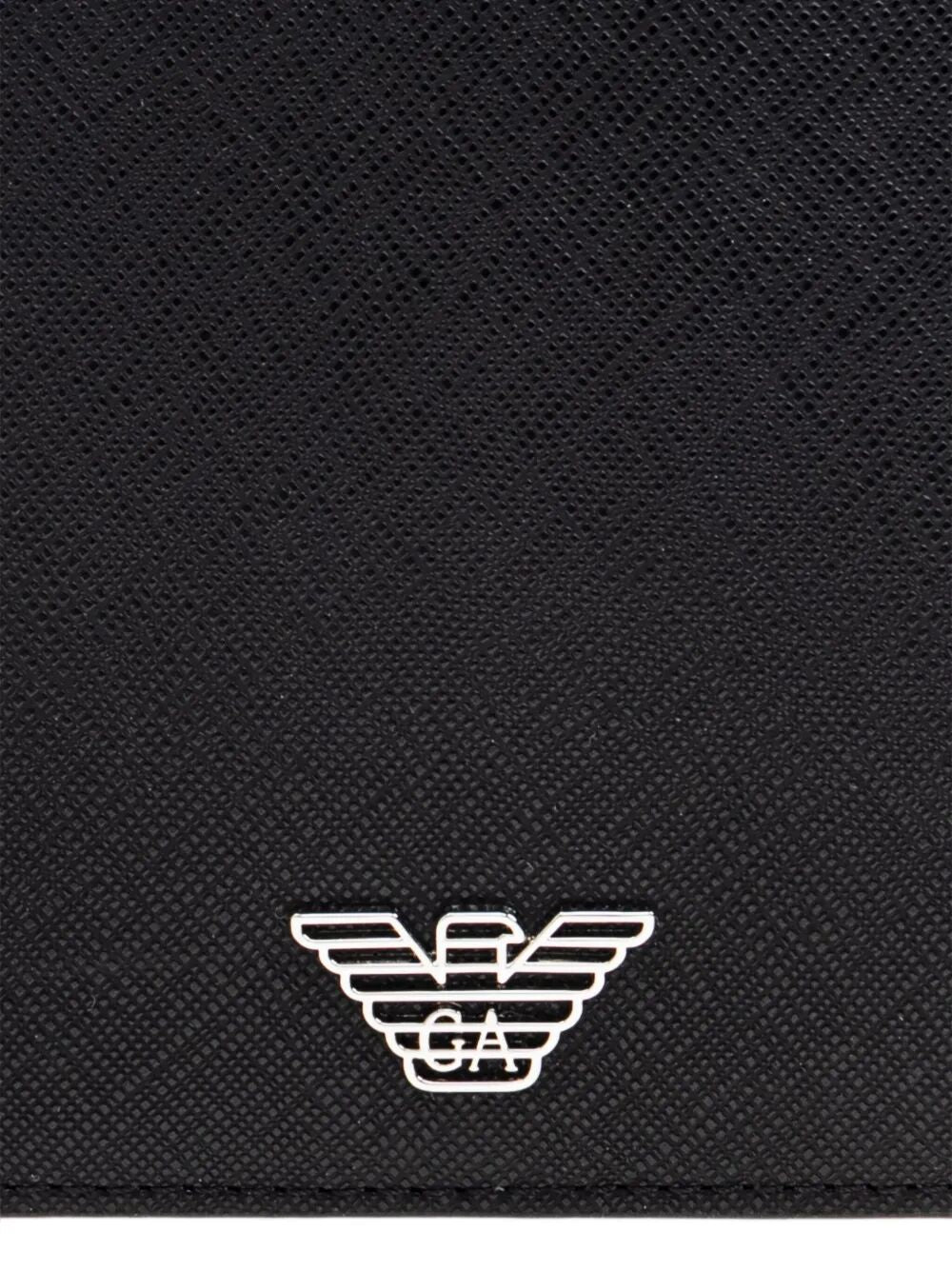 EMPORIO ARMANI Classic Mini Wallet for Men - Banlieue91 -