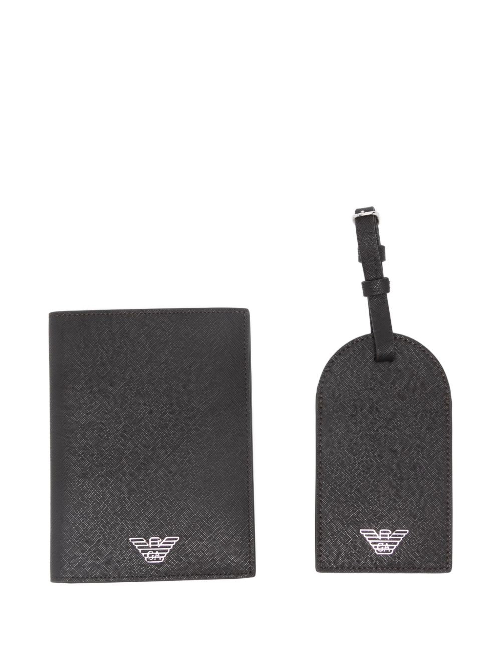EMPORIO ARMANI Mini Passport Holder for Men - Banlieue91 -