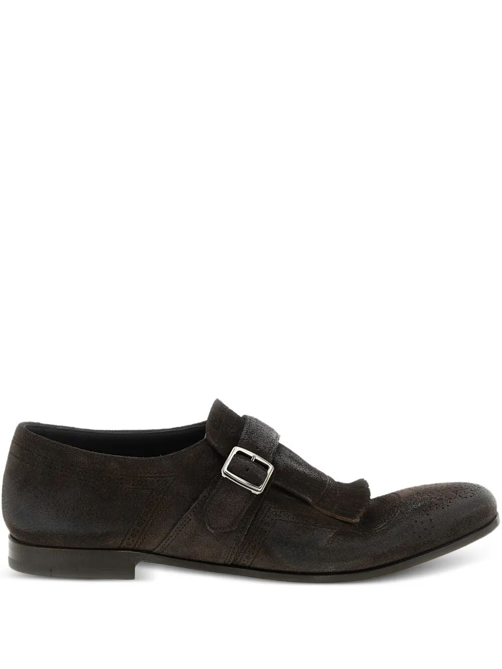 CHURCH'S Classic Men's Oxford Shoes with Buckle - Banlieue91 -