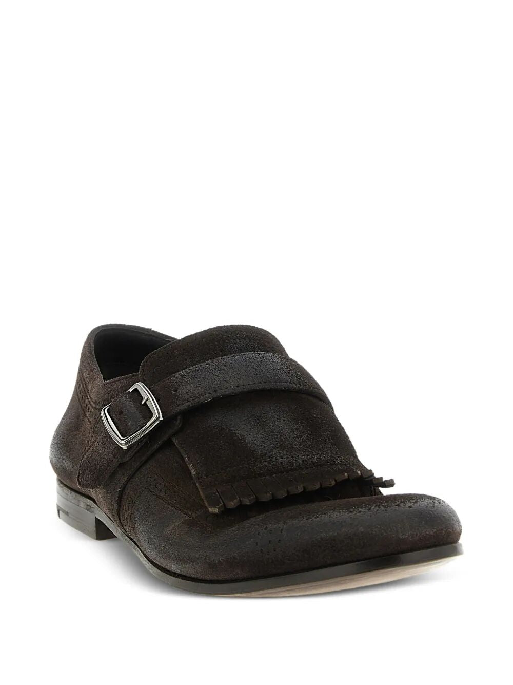 CHURCH'S Classic Men's Oxford Shoes with Buckle - Banlieue91 -