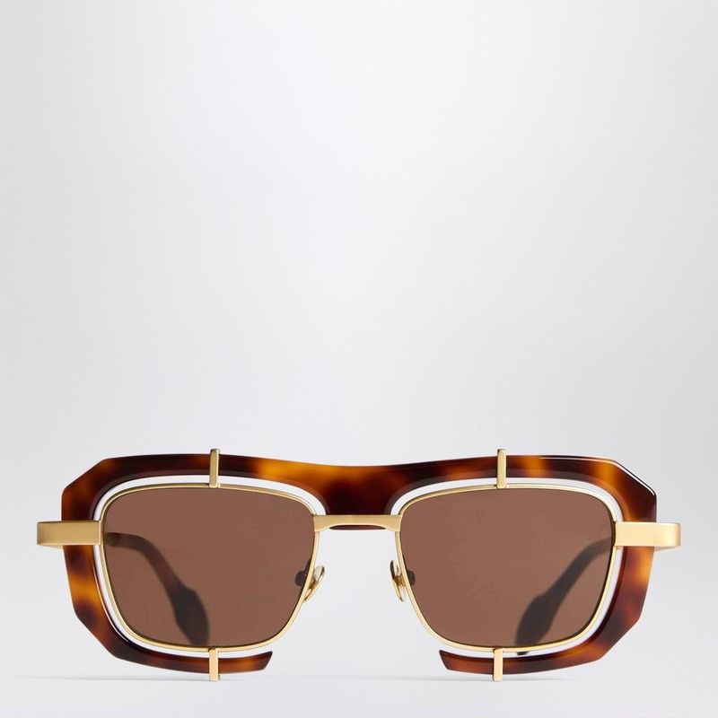 JW ANDERSON Geometric Havana Mini Sunglasses - Banlieue91 -