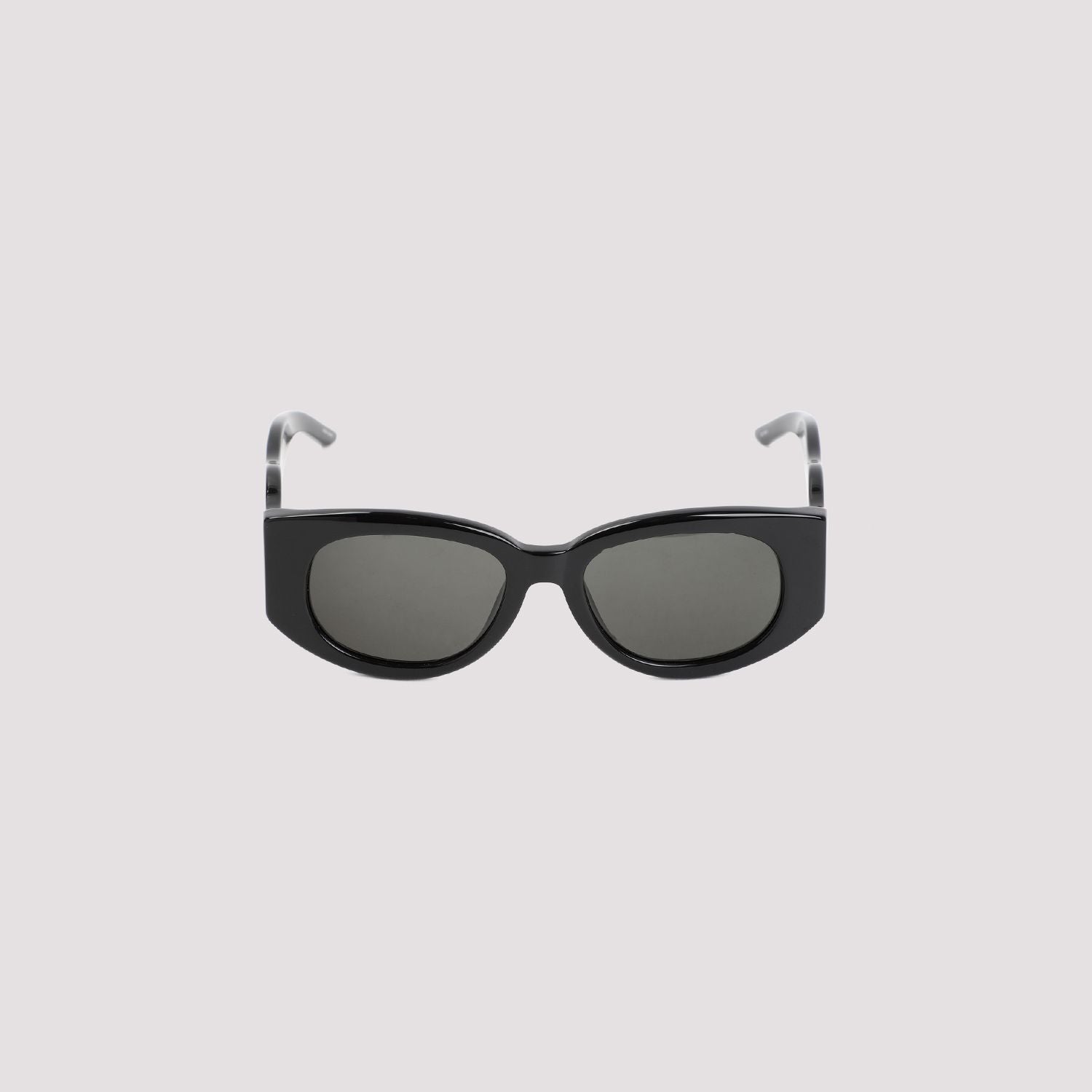CASABLANCA Metal Oval Wave Sunglasses - Banlieue91 -