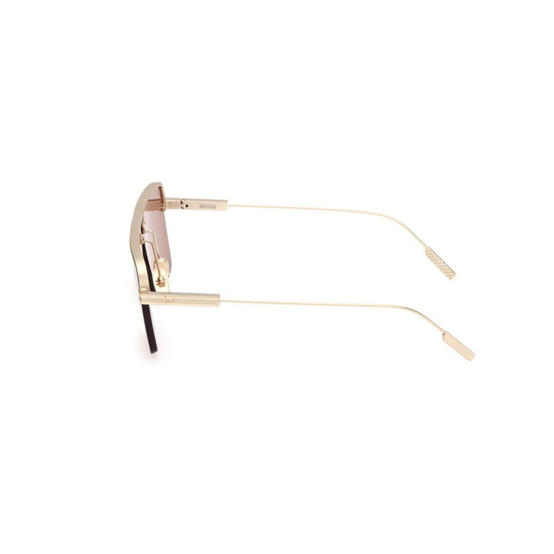 ERMENEGILDO ZEGNA Sleek Metal Frame Sunglasses for Men - EZ0245 32J - Banlieue91 -