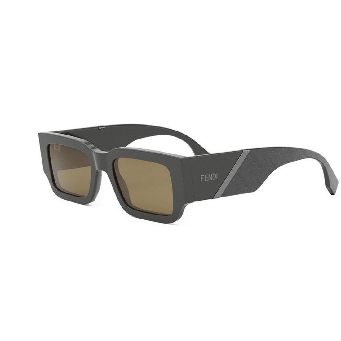 FENDI Diagonal Frame Sunglasses for Men - Banlieue91 -