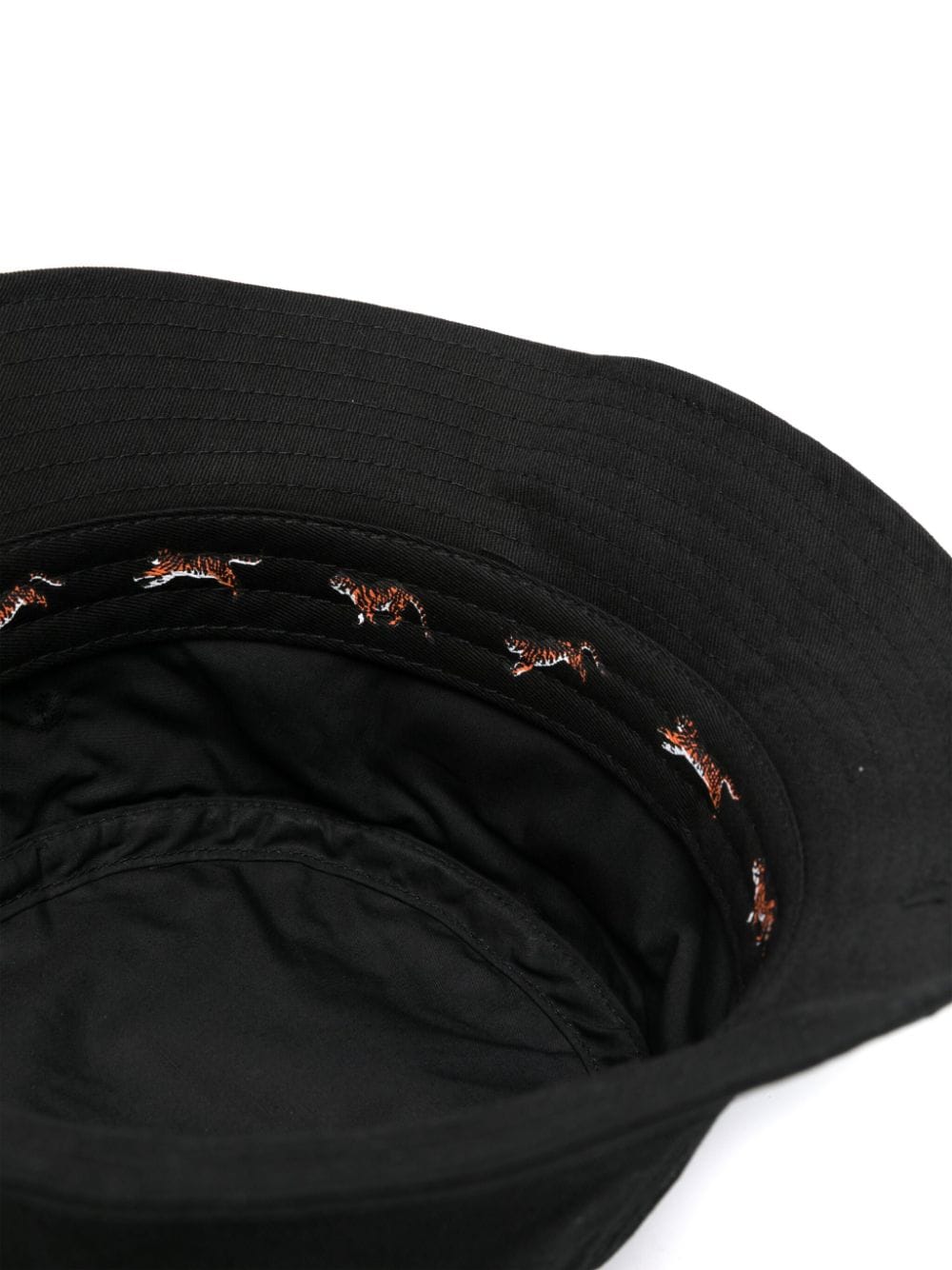 KENZO Embroidered Logo Cotton Bucket Hat - Banlieue91 -