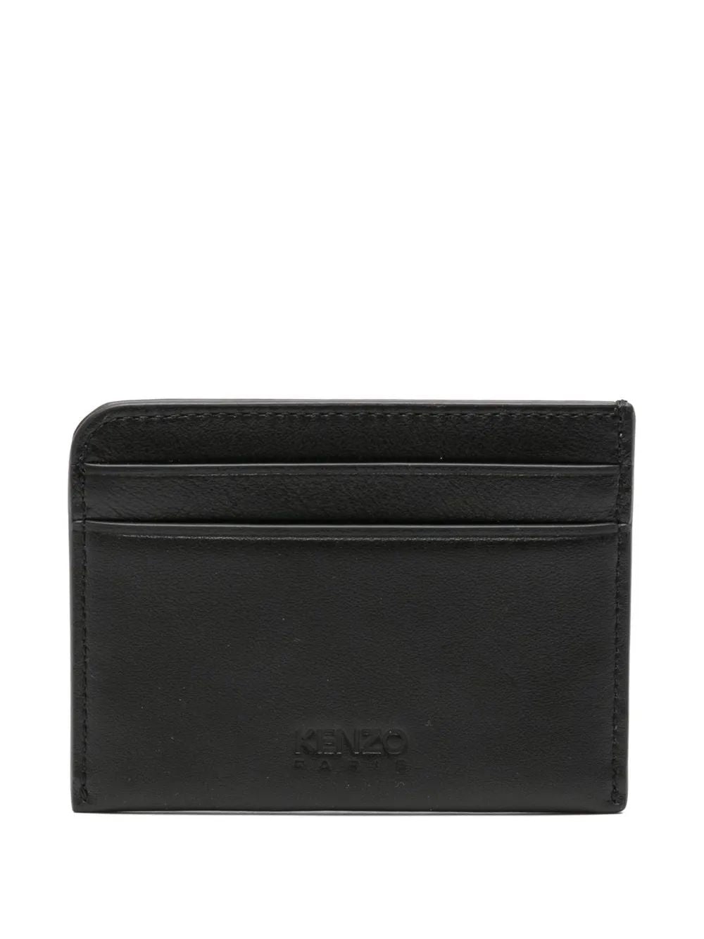 KENZO Mini Happy Tiger Leather Card Holder - Banlieue91 -