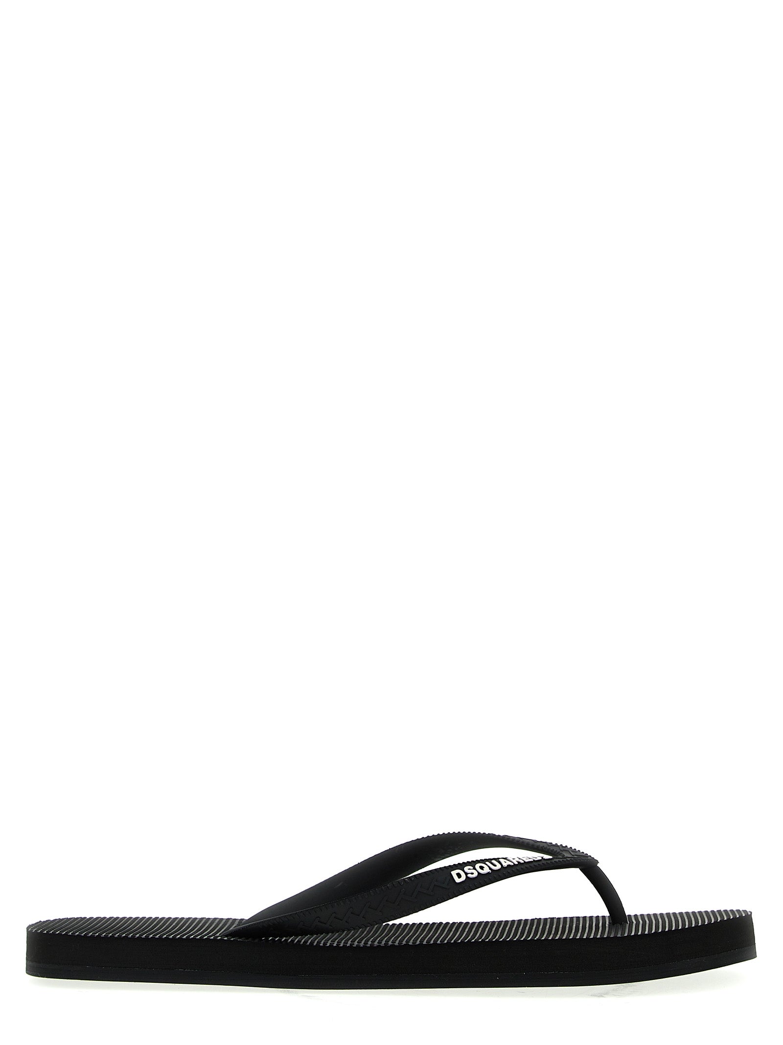 Dsquared2 Logo Thong Sandals - Banlieue91 -
