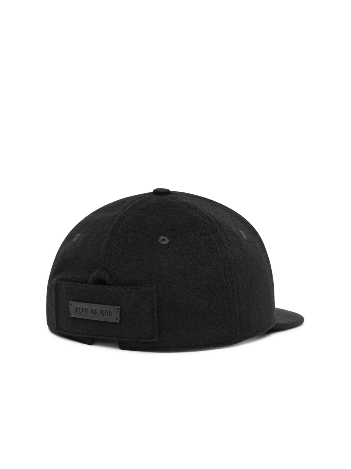 FEAR OF GOD Logo Wool Baseball Cap - Banlieue91 -
