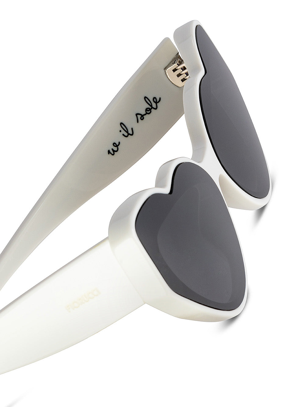 FIORUCCI Heart-Shaped Mini Sunglasses - Banlieue91 -