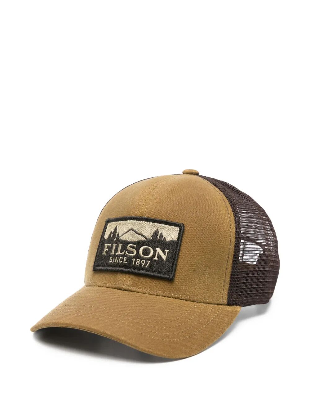 FILSON Logger Mesh Cap - Oiled Finish - Banlieue91 -