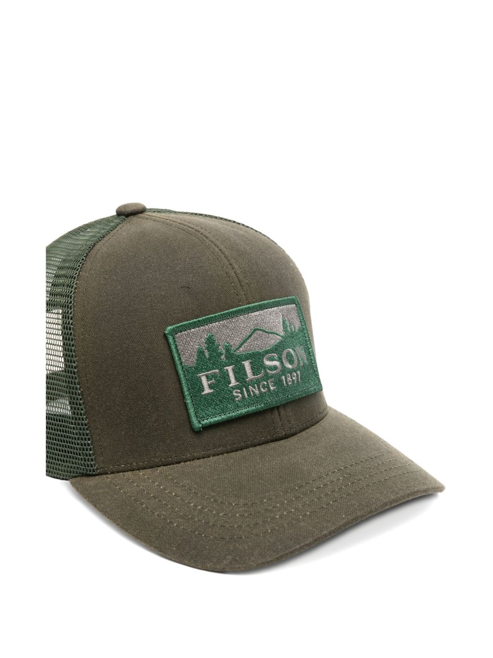 FILSON Logger Mesh Cap - OIL FINISH TIN CLOTH - Banlieue91 -