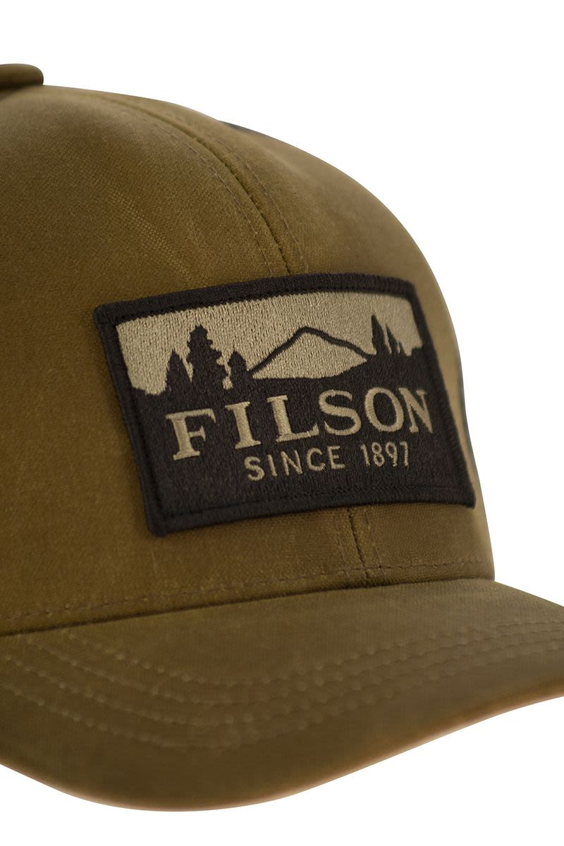 FILSON Logger Mesh Cap - Oiled Finish - Banlieue91 -