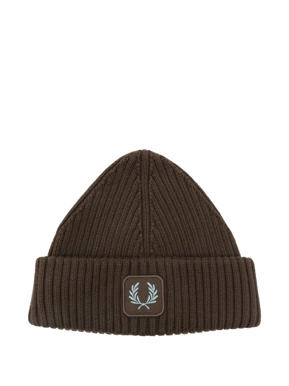 FRED PERRY Cotton Ribbed Beanie - Banlieue91 -