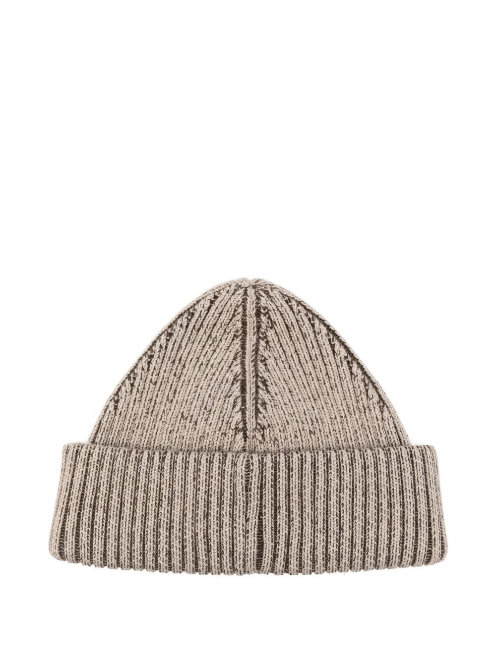 FRED PERRY Cotton Ribbed Beanie for Men - FW25 Collection - Banlieue91 -