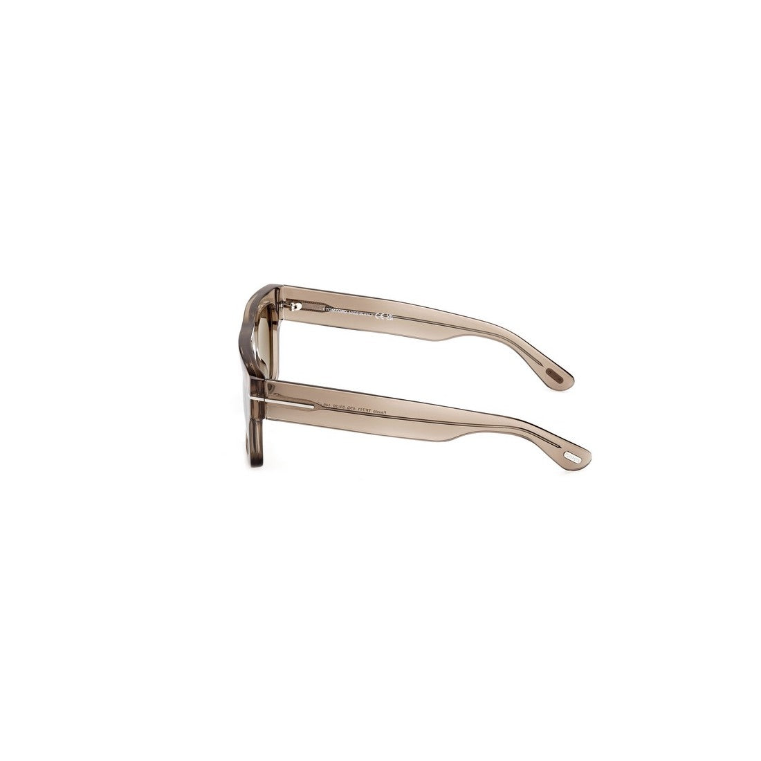 TOM FORD Stylish Men's Mini Sunglasses with Green Mirror Lenses - Banlieue91 -