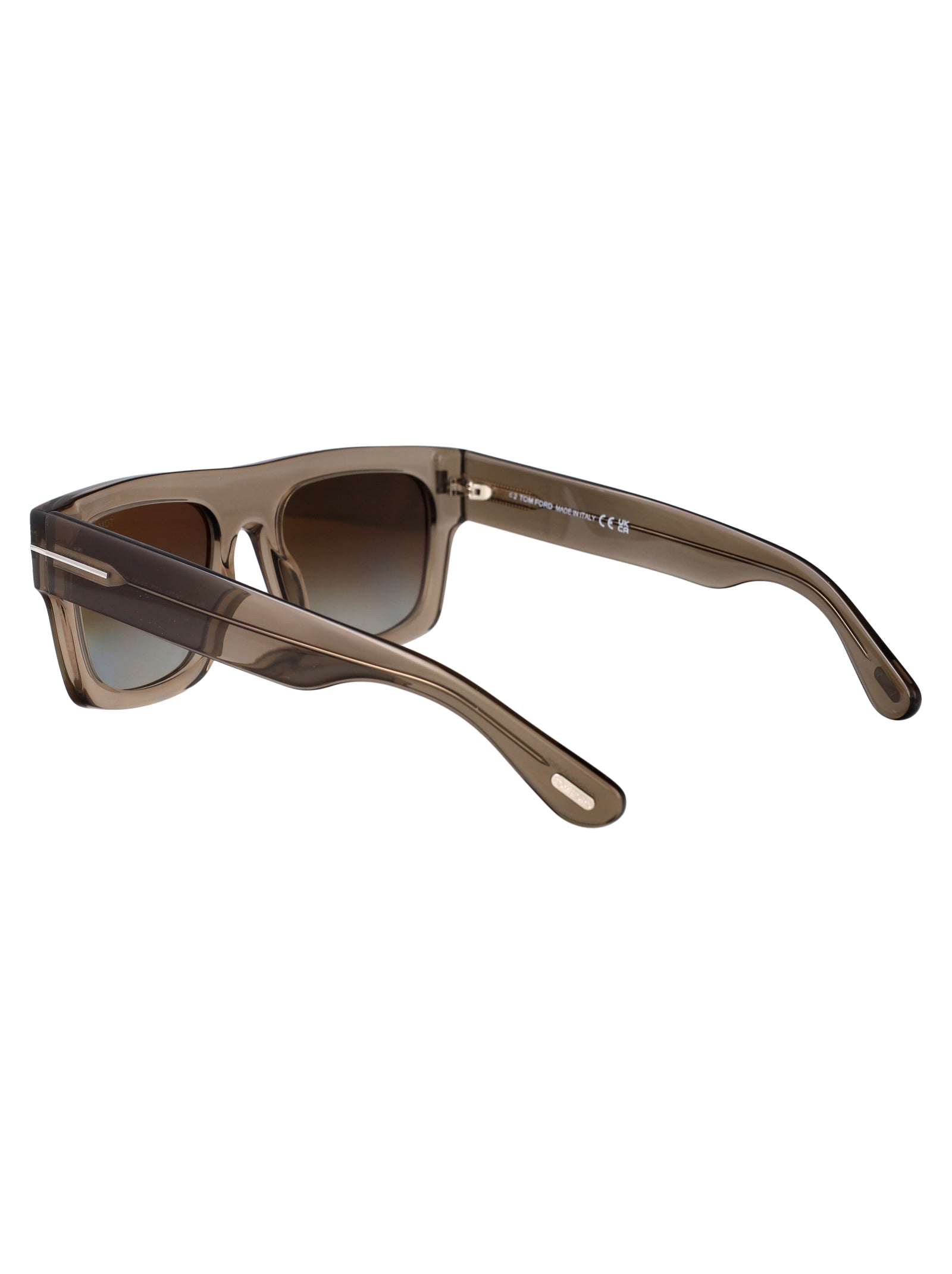 TOM FORD Stylish Men's Mini Sunglasses with Green Mirror Lenses - Banlieue91 -