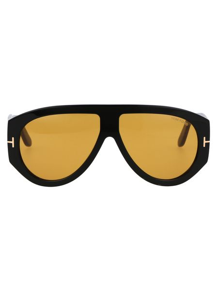 TOM FORD Pilot Shaped Sunglasses with 6cm Lens Diameter - Banlieue91 -