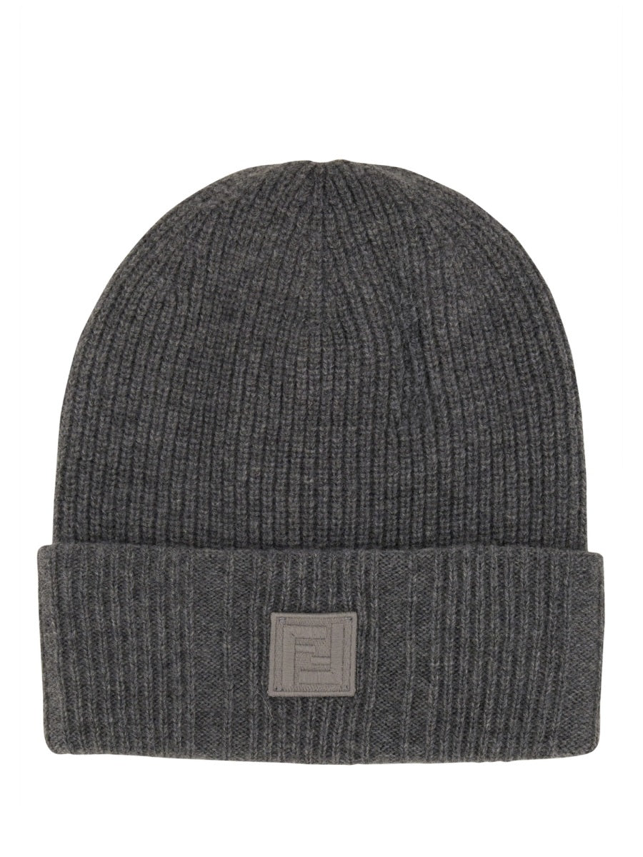FENDI Classic Logo Beanie Hat - Banlieue91 -